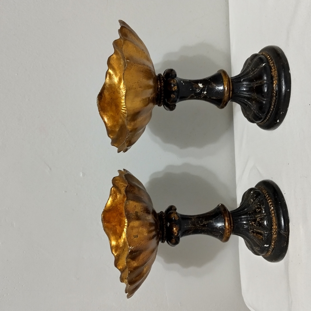 Vintage Home Decor Pieces Set Of Two Entryway Piece Centerpiece Accent Piece